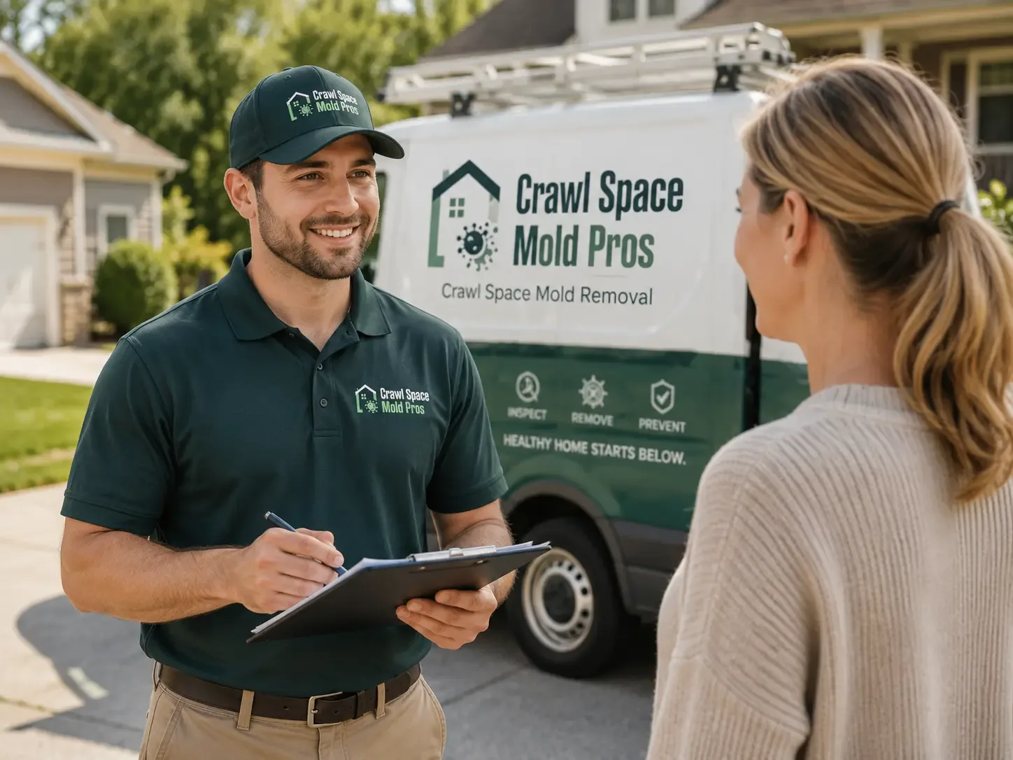 Crawl Space Mold Removal New Windsor, IL FAQs